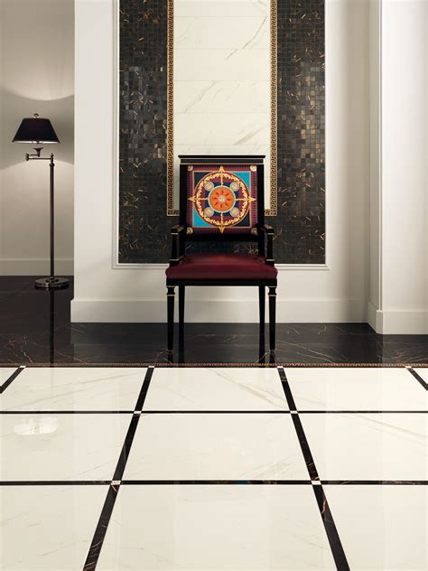 versace ceramic floor tiles